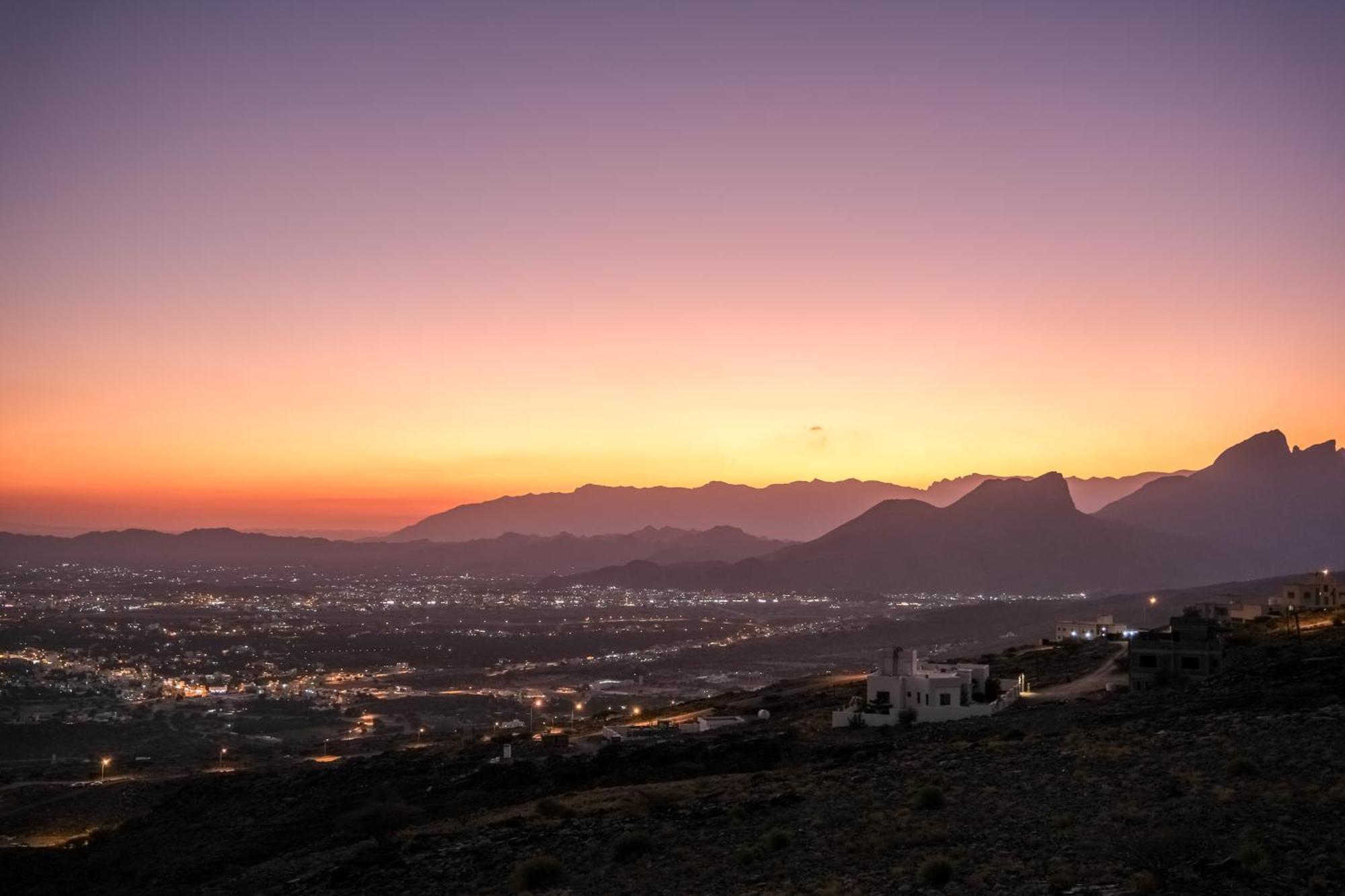 מלון Misfāh Sunset Sky מראה חיצוני תמונה